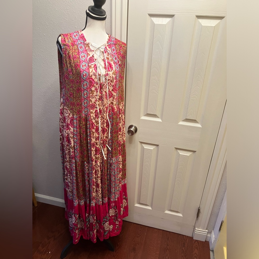 Free People Hanalei Bay Maxi Dress
